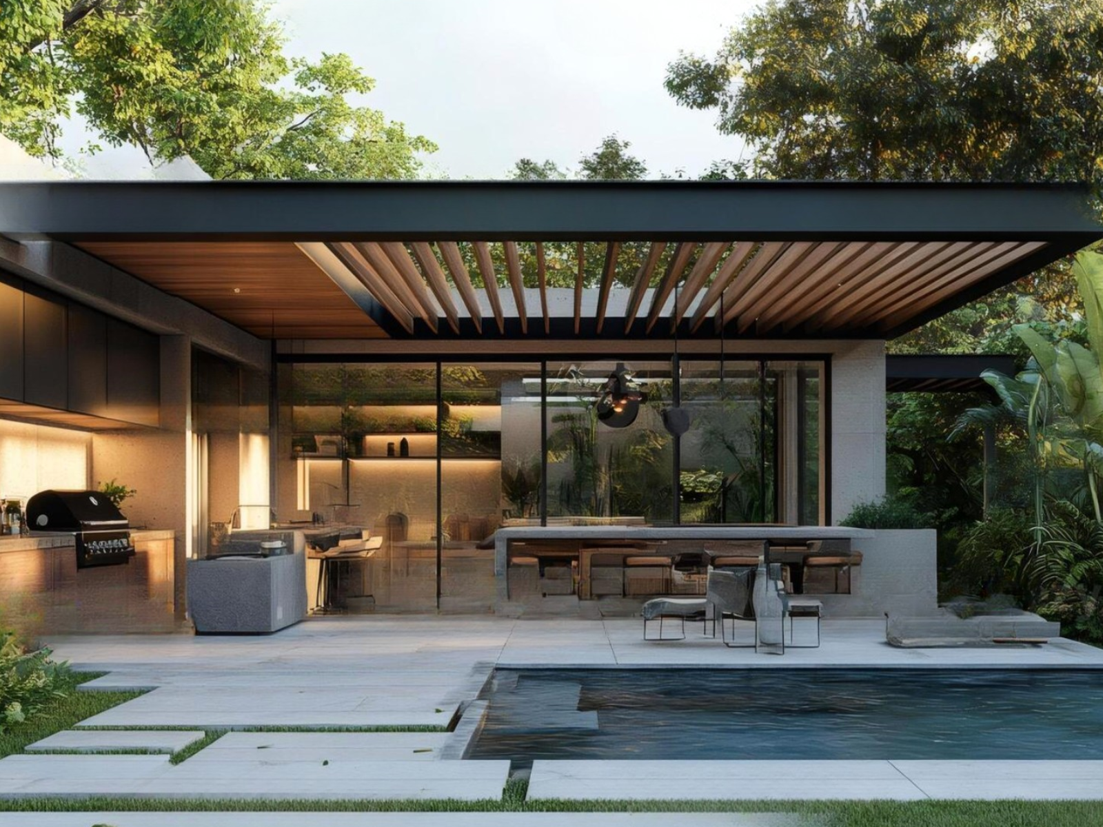 Indoor-Outdoor Harmony